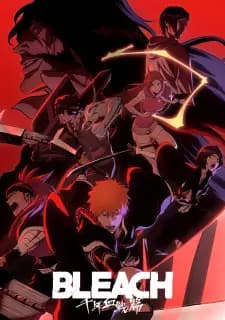 Bleach: Thousand-Year Blood War poster