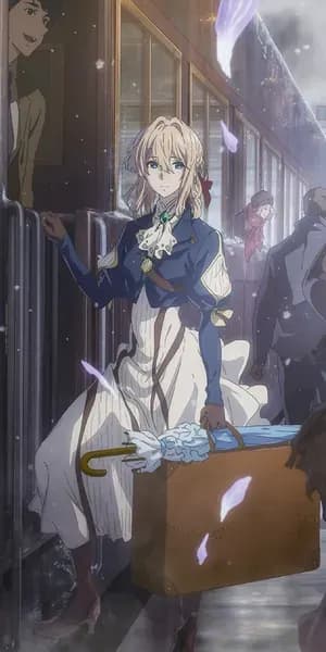 Violet Evergarden posteri