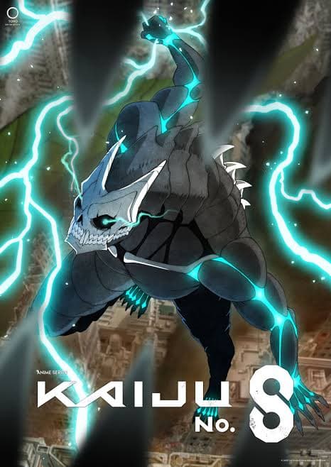 Kaijuu 8-gou posteri